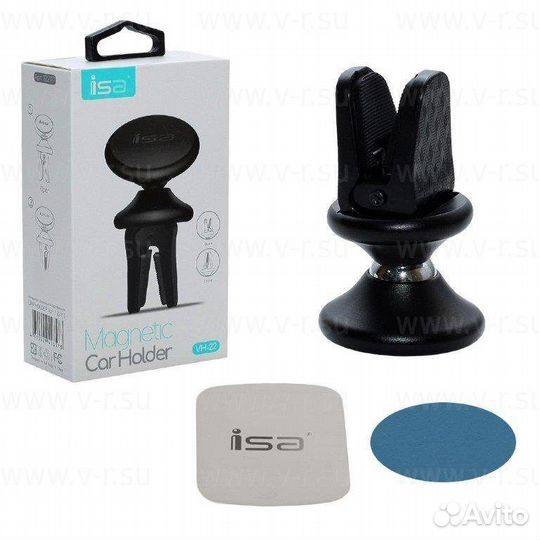 Магнитный держатель в воздуховод ISA VH-22