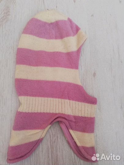 Шапка шлем reima зима