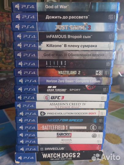 Игры для приставок ps4 бу