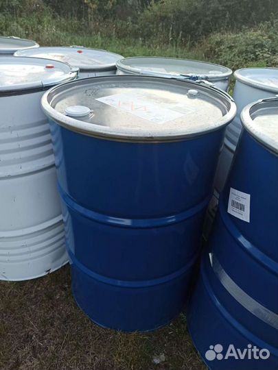Бочки, 200л металлические, пищевые, толстые