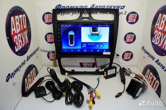 W203 магнитола android Teyes CC2 Plus 4/64