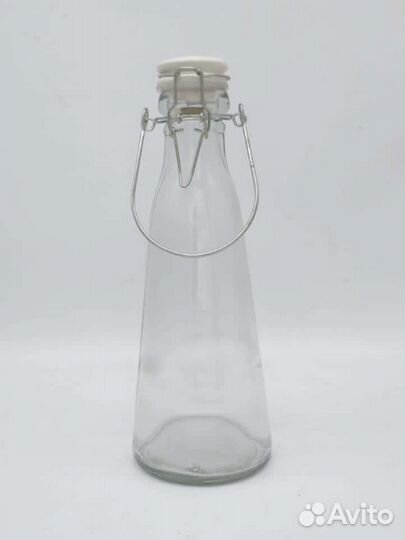 Бутылка молочная с бугелем 0,5л
