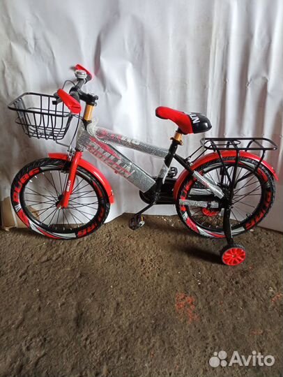 Велосипед детский новый