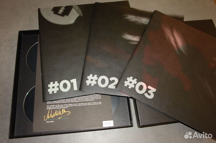 Recoil - Selected BOX-Set Ltd., Mute, Автограф