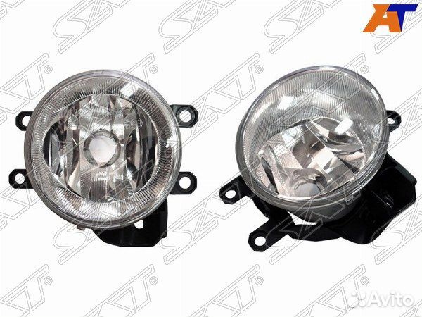 Фара противотуманная toyota ractis