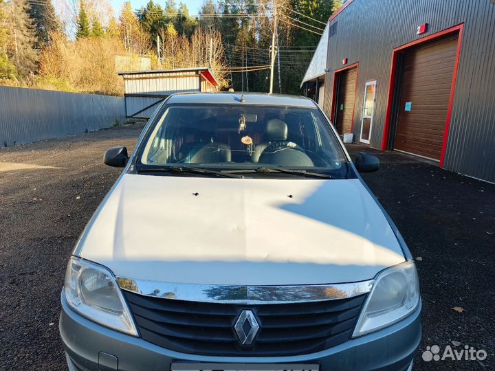 Renault Logan 1.4 МТ, 2011, 338 000 км