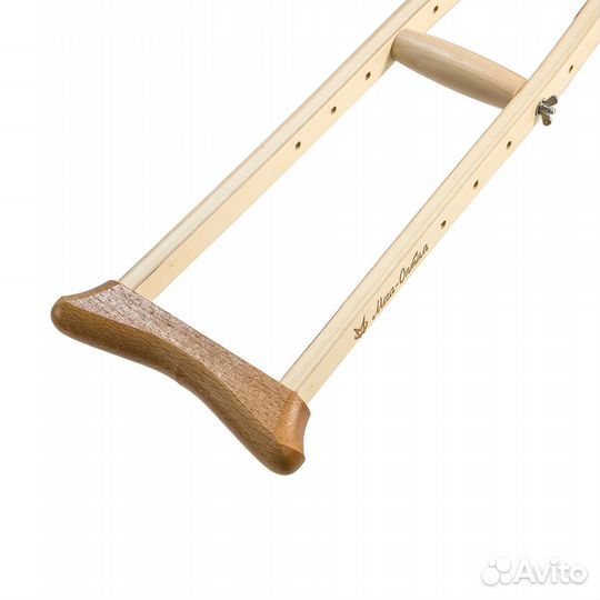 Костыли деревянные (новые в заводской упаковке)