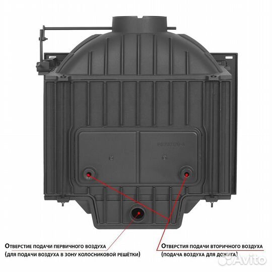 Камин Everest D10