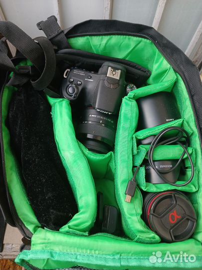 Набор для начинающего фотографа с SonyA58