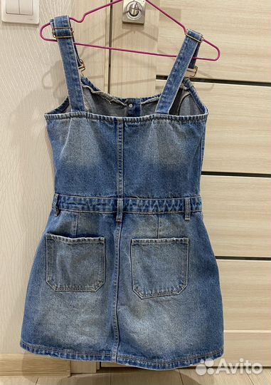 Джинсовка и джинсовый сарафан