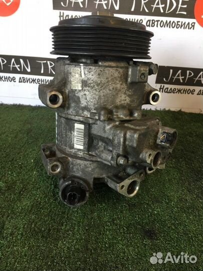 Компрессор кондиционера Toyota 2ZR-FE