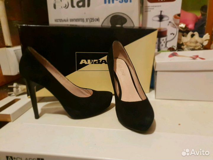 Туфли.нат.замша