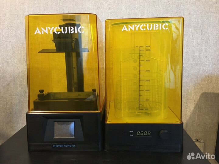 3D принтер Anycubic Photon Mono 4k +Wash & Cure 2