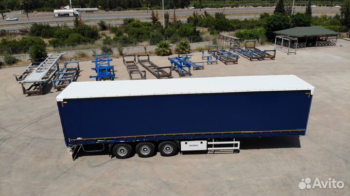 Полуприцеп шторный Has Trailer HasLiner, 2023