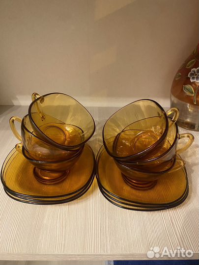 Чайно кофейный набор 12пр. 6 персон