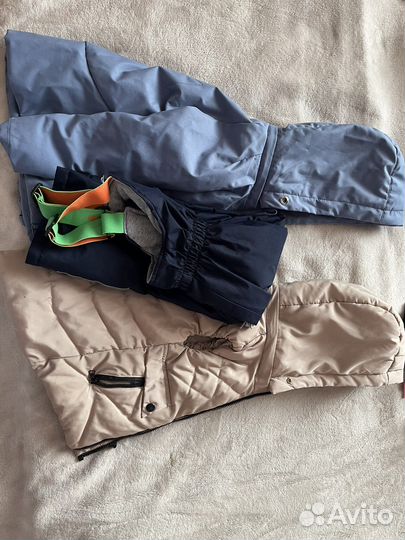 Детские вещи пакетом для девочки 86-92р