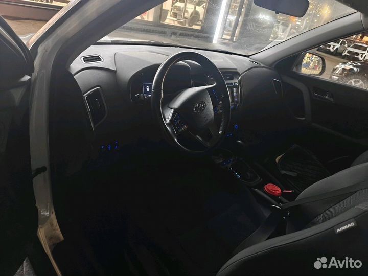 Hyundai Creta 2.0 AT, 2017, 138 457 км