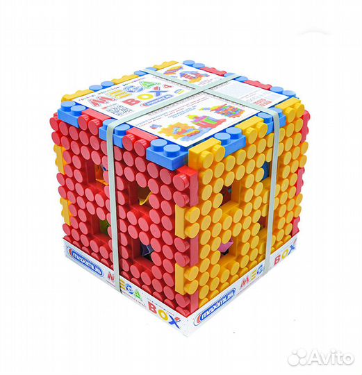 Конструктор Мега Бокс 4, 5324мк