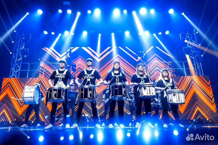 Шоу барабанщиков