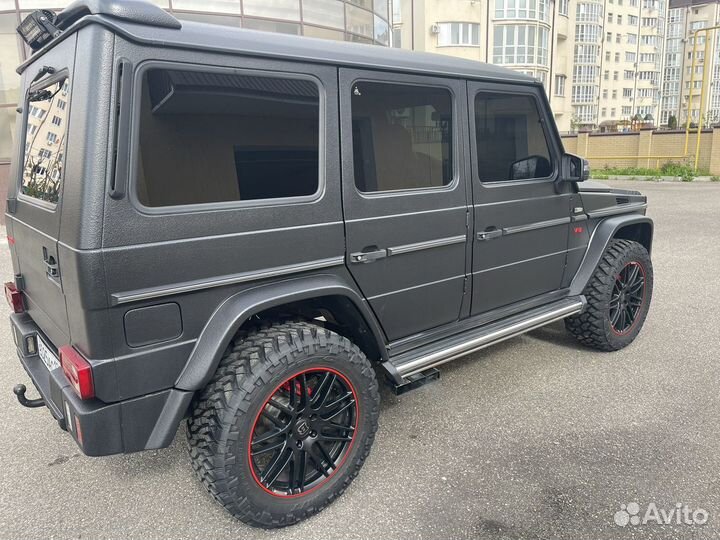 Mercedes-Benz G-класс 5.0 AT, 2000, 210 000 км