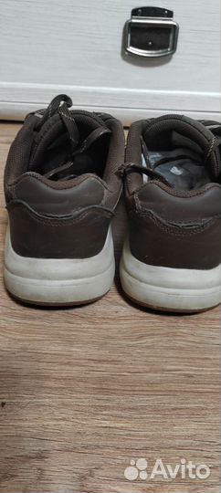 Кроссовки мужские демисезонные кожаные