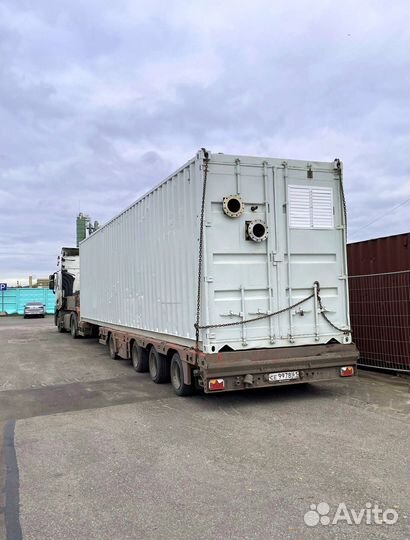 Диз. котельная 3 мвт, аренда для отопления складов