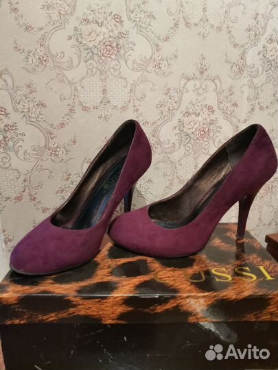 Ботильоны натуральная кожа