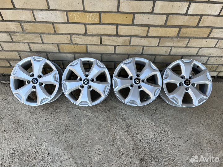Диски литые Renault Kaptur R16 оригинал