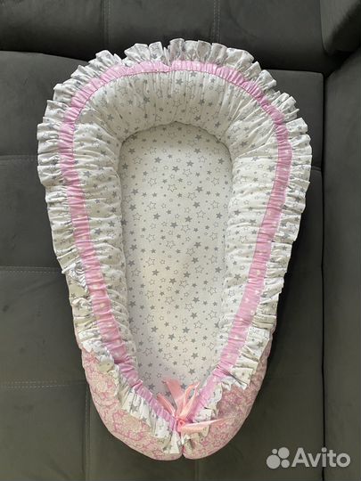 Кокон гнездышко для новорожденных