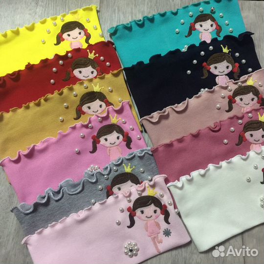 Повязки на голову для девочек