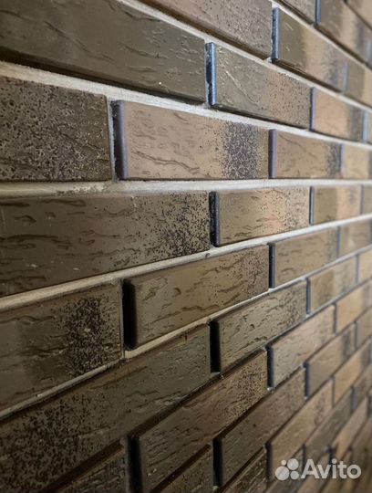 Клинкерный кирпич 0,7нф