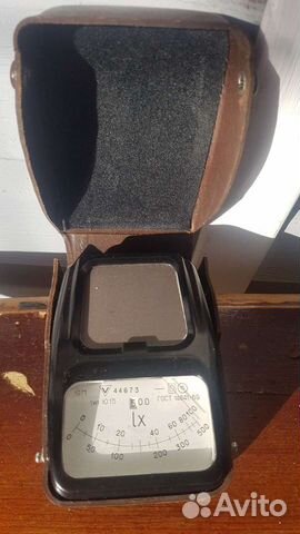 Люксметр Ю15