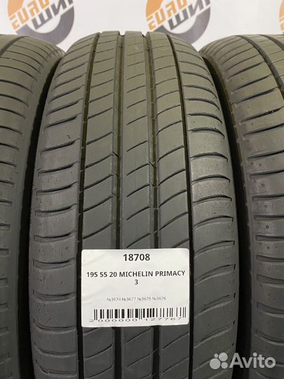 Michelin Primacy 3 195/55 R20 99Y