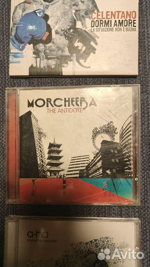 CD Morcheeba Celentano A-ha