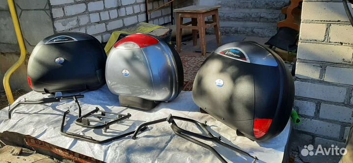 Кофры для suzuki DL1000 v-strom комплект