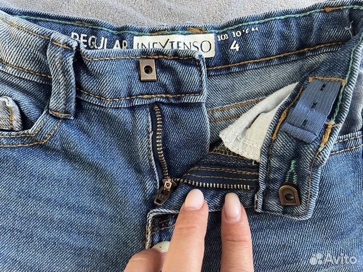 Шорты джинсовые детские