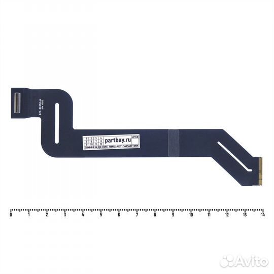 Шлейф трекпада для MacBook Pro Retina 15