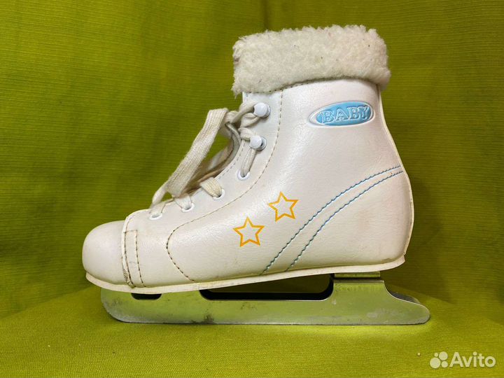 Коньки фигурные 32 размер