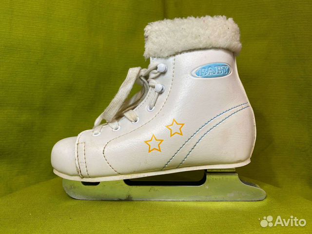 Коньки фигурные 32 размер