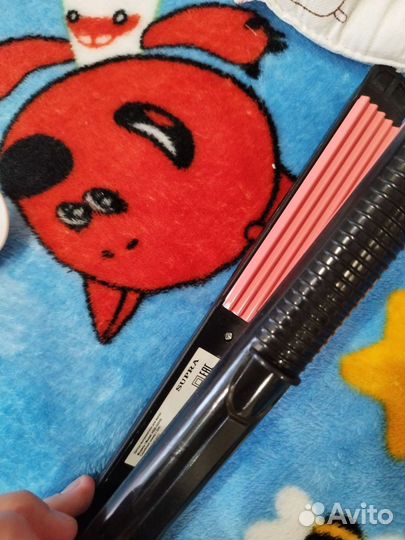 Щипцы гофре мелкое для прикорневого объема