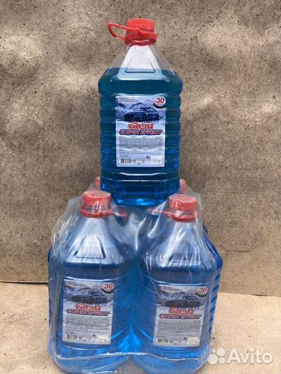 Незамерзайка/незамерзающая жидкость Gleid Effect