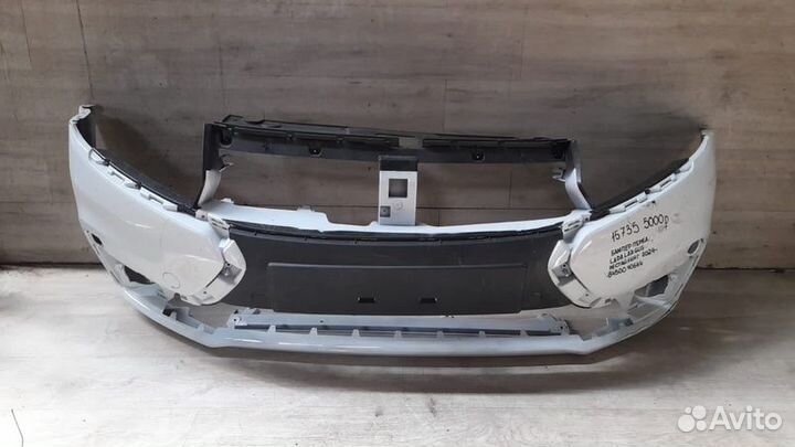Бампер передний LADA Largus С 2021 Года