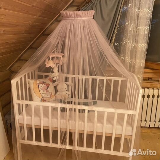 Балдахин в кроватку