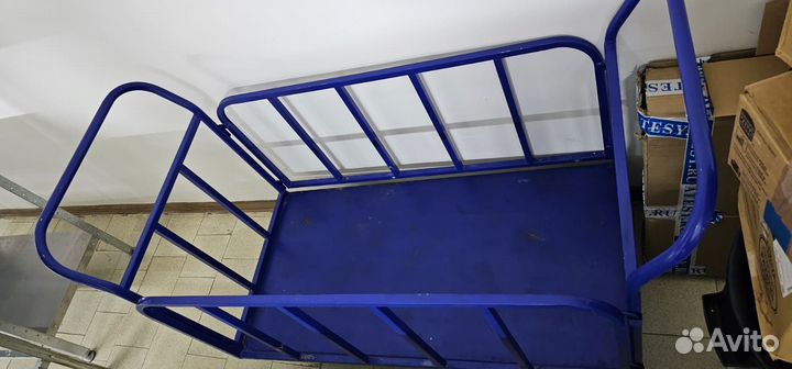 Тележка складская