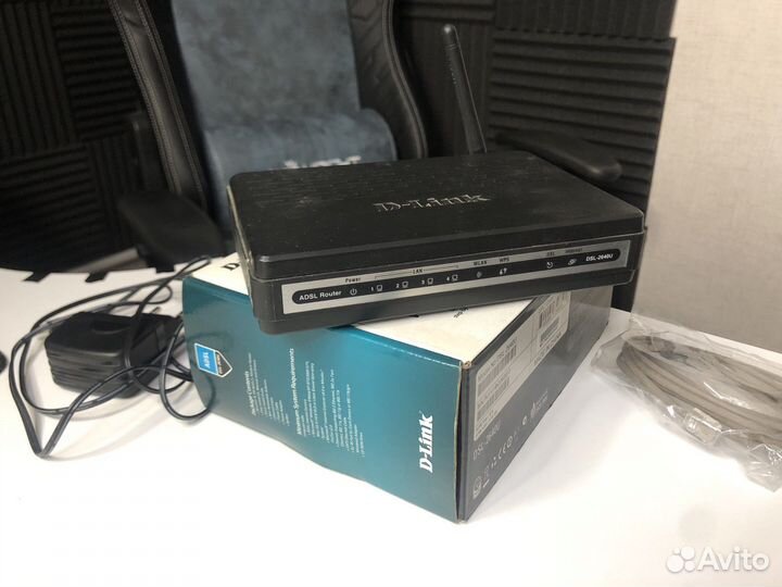 D-link adsl роутер