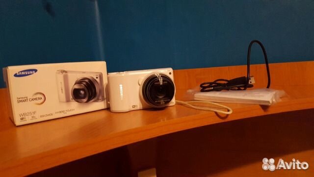Фотоаппарат samsung smart camera WB 251 F c WI-FI