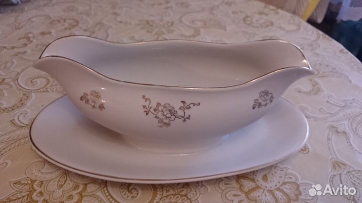 Соусник рижский фаянс