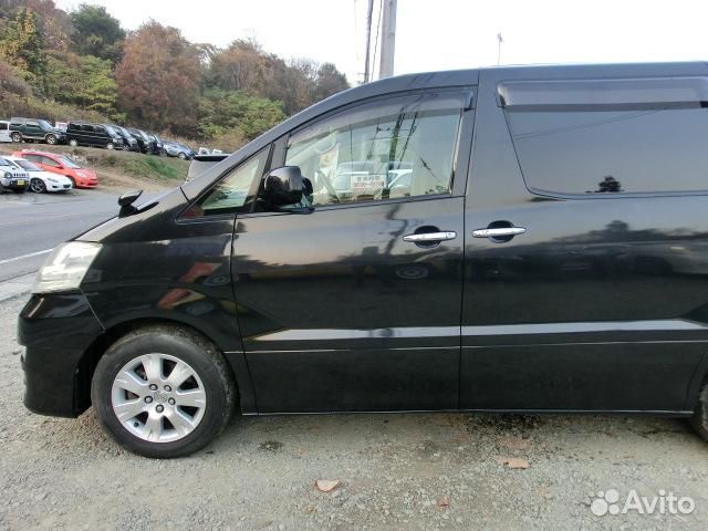 Toyota Alphard 2.4 AT, 2007, 68 000 км