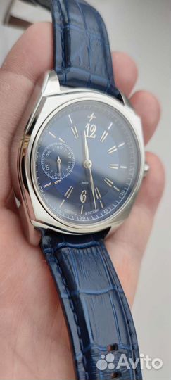 Часы механические Молния Этюд-2 blue TCB