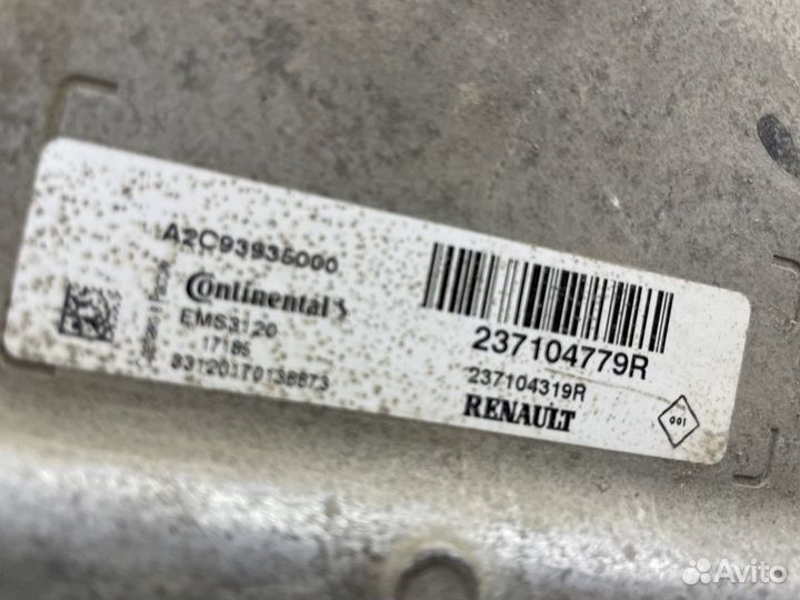 Замок зажигания Рено Логан 2 1.6 МКПП 8V K7MA812